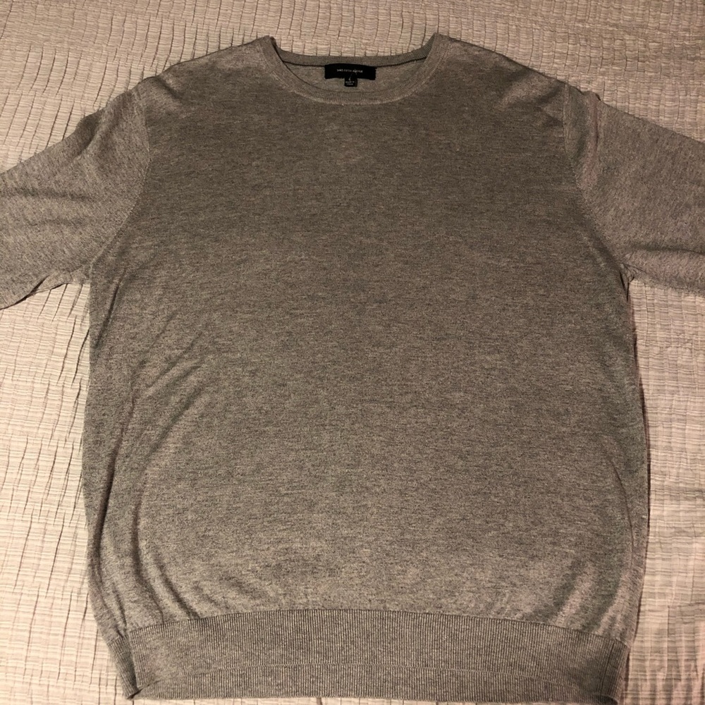 Saks Fifth Avenue Mens Sweater Large